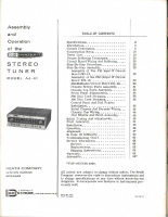 Heathkit AJ-41 - Schematic 